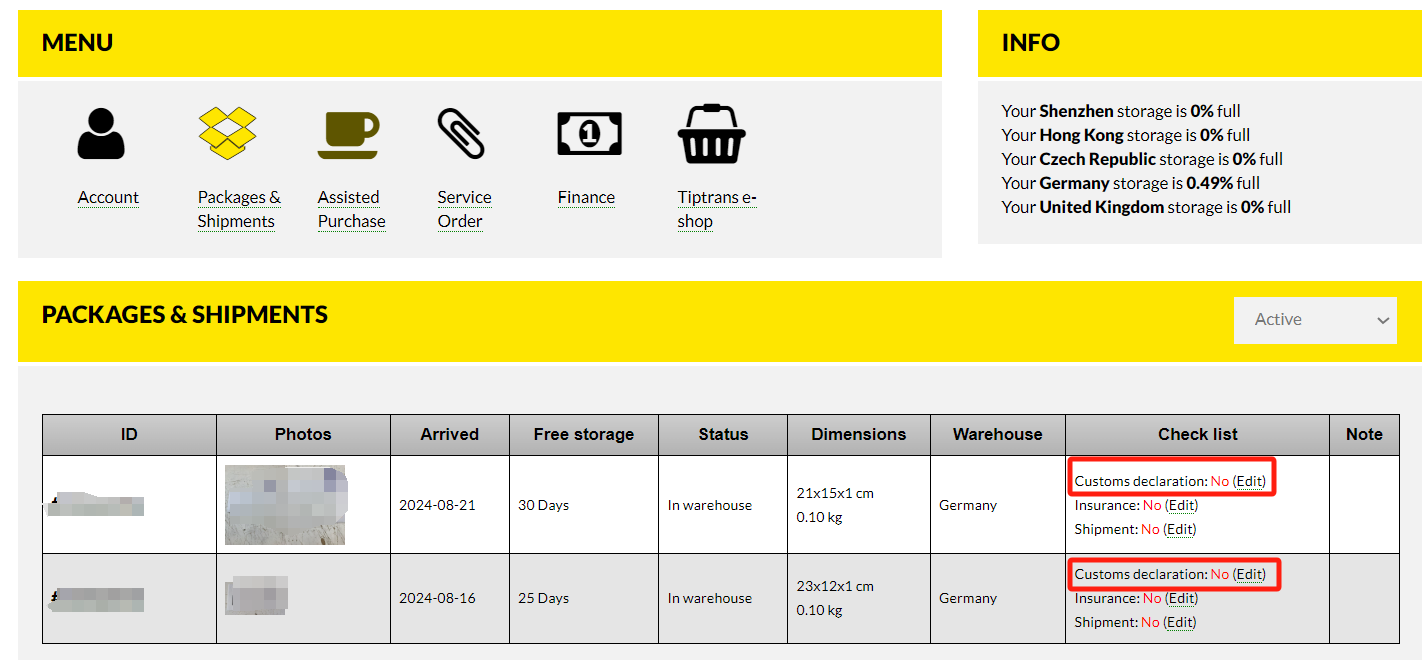 Tiptrans转运教程|从香港&捷克&英国&德国转运回中国大陆|从深圳转运至全球 Tiptrans转运教程|从香港&捷克&英国&德国转运回中国大陆|从深圳转运至全球