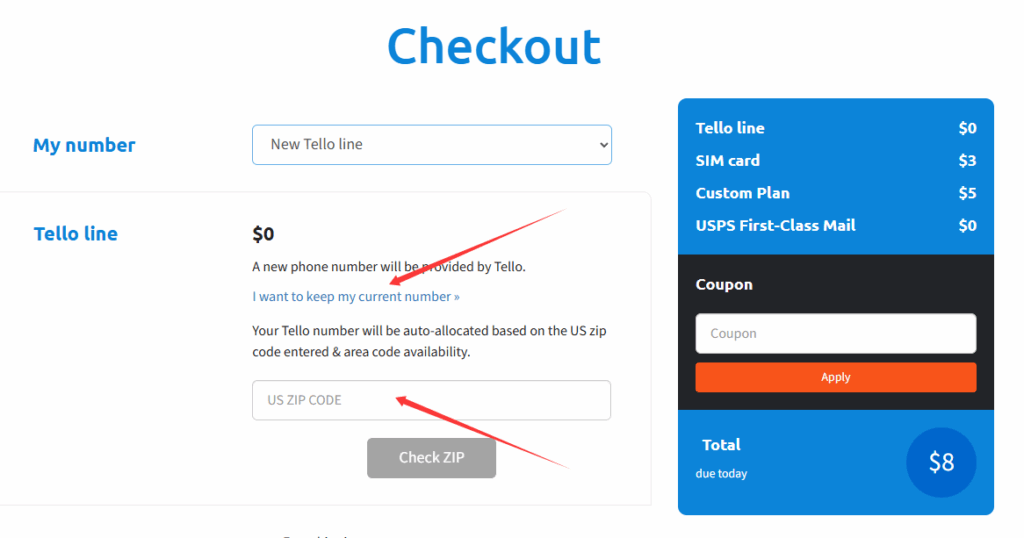 图片[3]-美国Tello eSIM保号卡购买+使用【2025.10更新：无需实名+$5月费起】-海外云居民