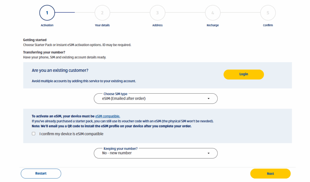 图片[4]-澳洲ALDI Mobile eSIM保号卡购买+使用【2025.10更新：免实名验证】-海外云居民
