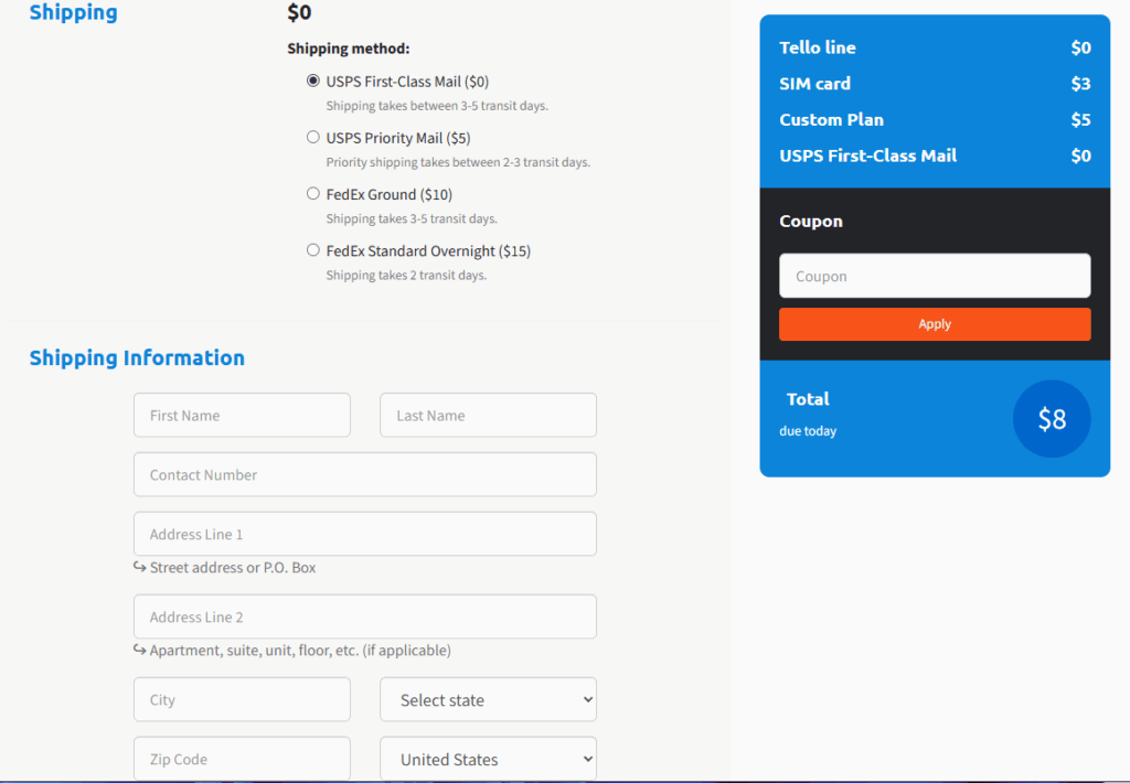 图片[5]-美国Tello eSIM保号卡购买+使用【2025.10更新：无需实名+$5月费起】-海外云居民
